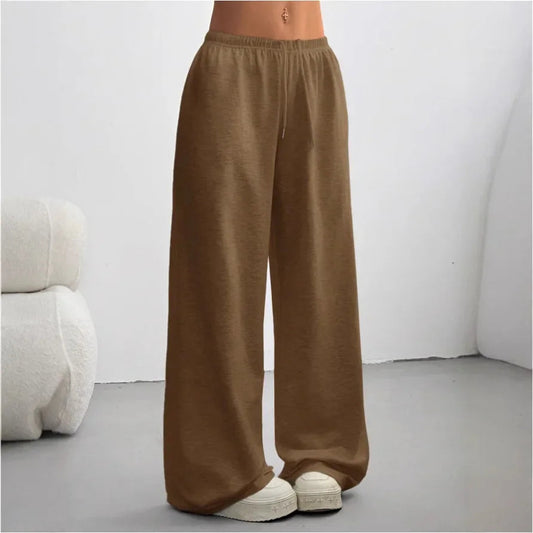 Women's Wide Leg Jogger Pants – Comfortable Casual Trousers for Everyday Wear