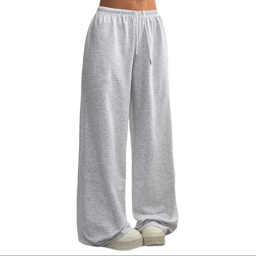 Women's Wide Leg Jogger Pants – Comfortable Casual Trousers for Everyday Wear