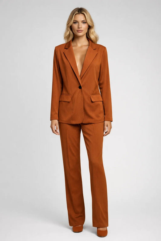 Ladies' Suit | Elegant & Comfortable | Straight Fit | All Season