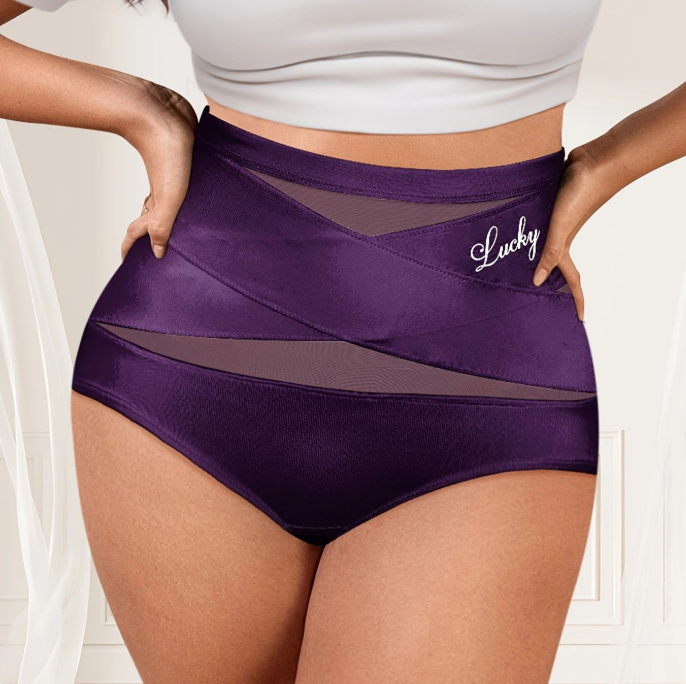 Seamless High-Waist Tummy Control Shaping Underwear for Women