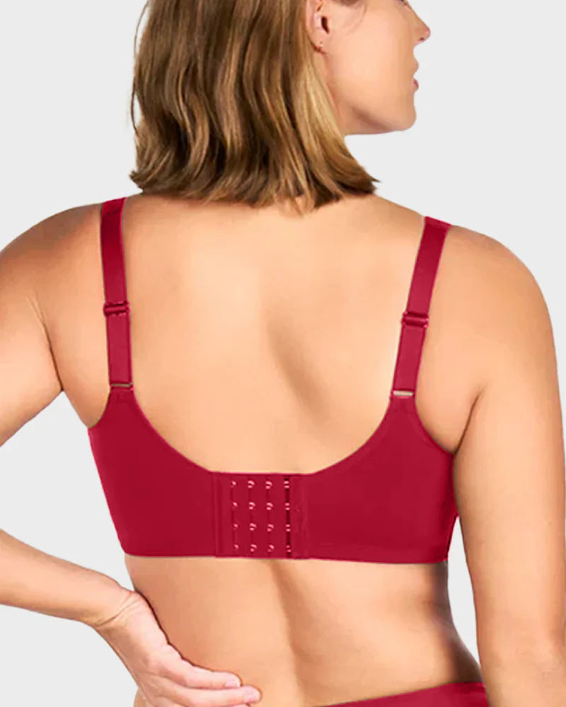 Comfortable Plus Size Full Coverage Cooling Minimizer Bra for Enhanced Support