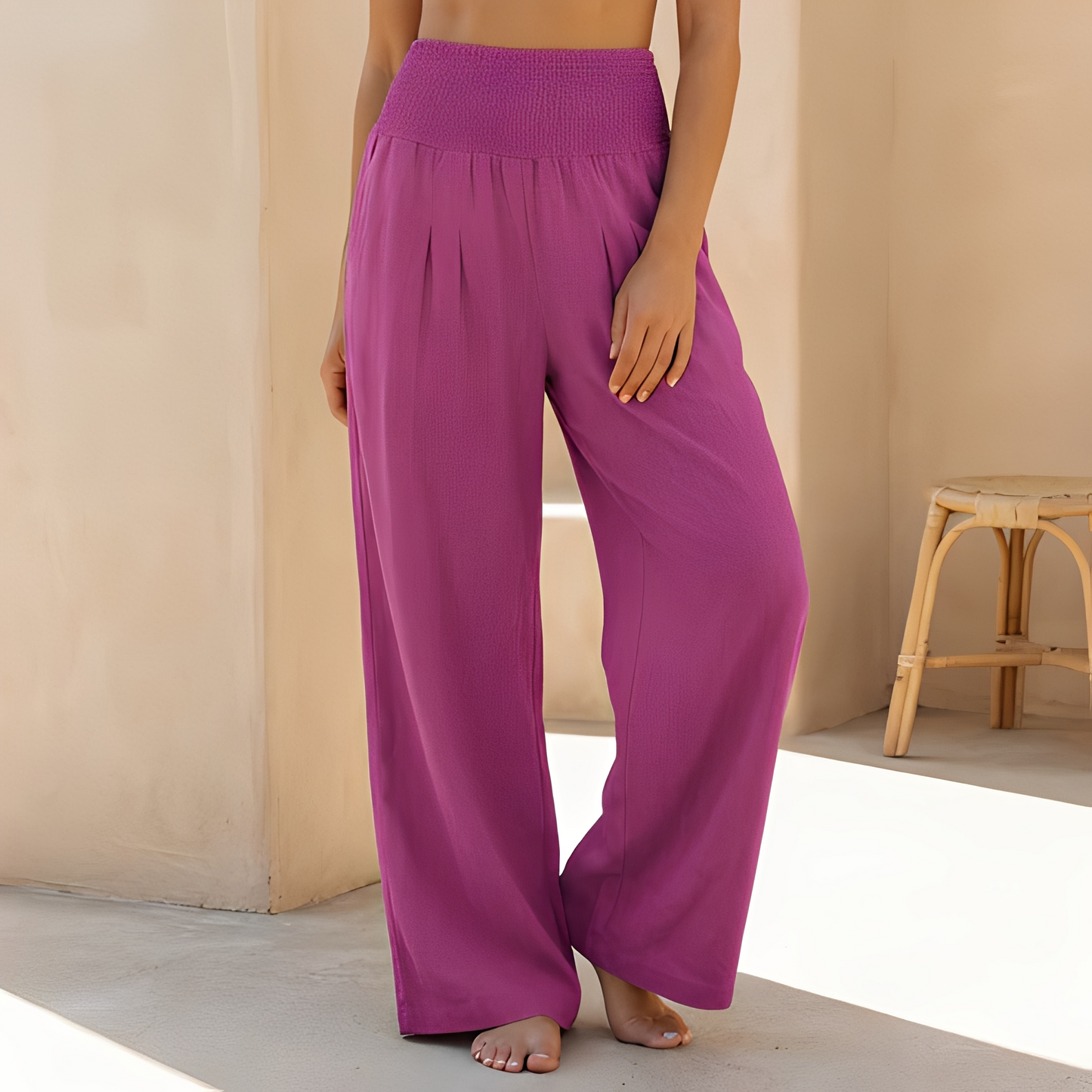 Alexandra - Wide and Flowing Trousers for Women