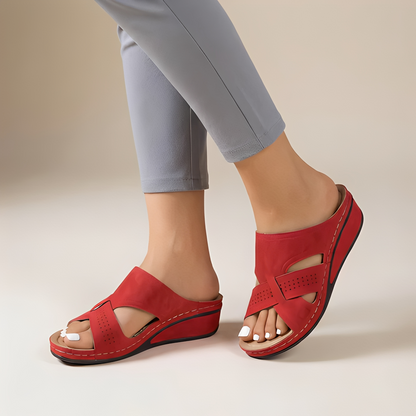 Oddette - Women's Open-Toe Strappy Sandals