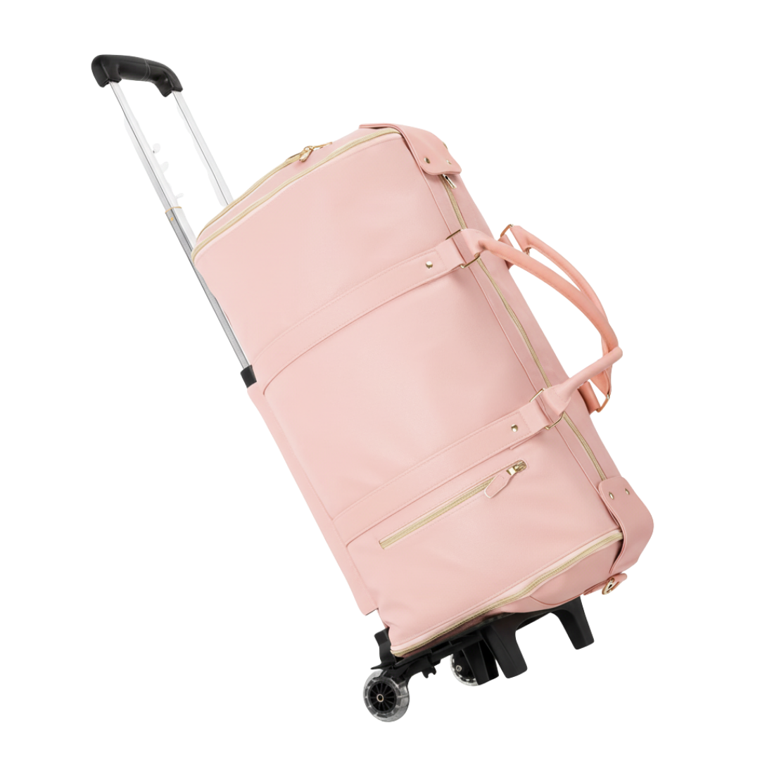 Versatile Travel Duffle Bag with Backpack Straps for Easy Carrying