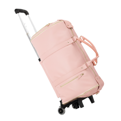 Versatile Travel Duffle Bag with Backpack Straps for Easy Carrying