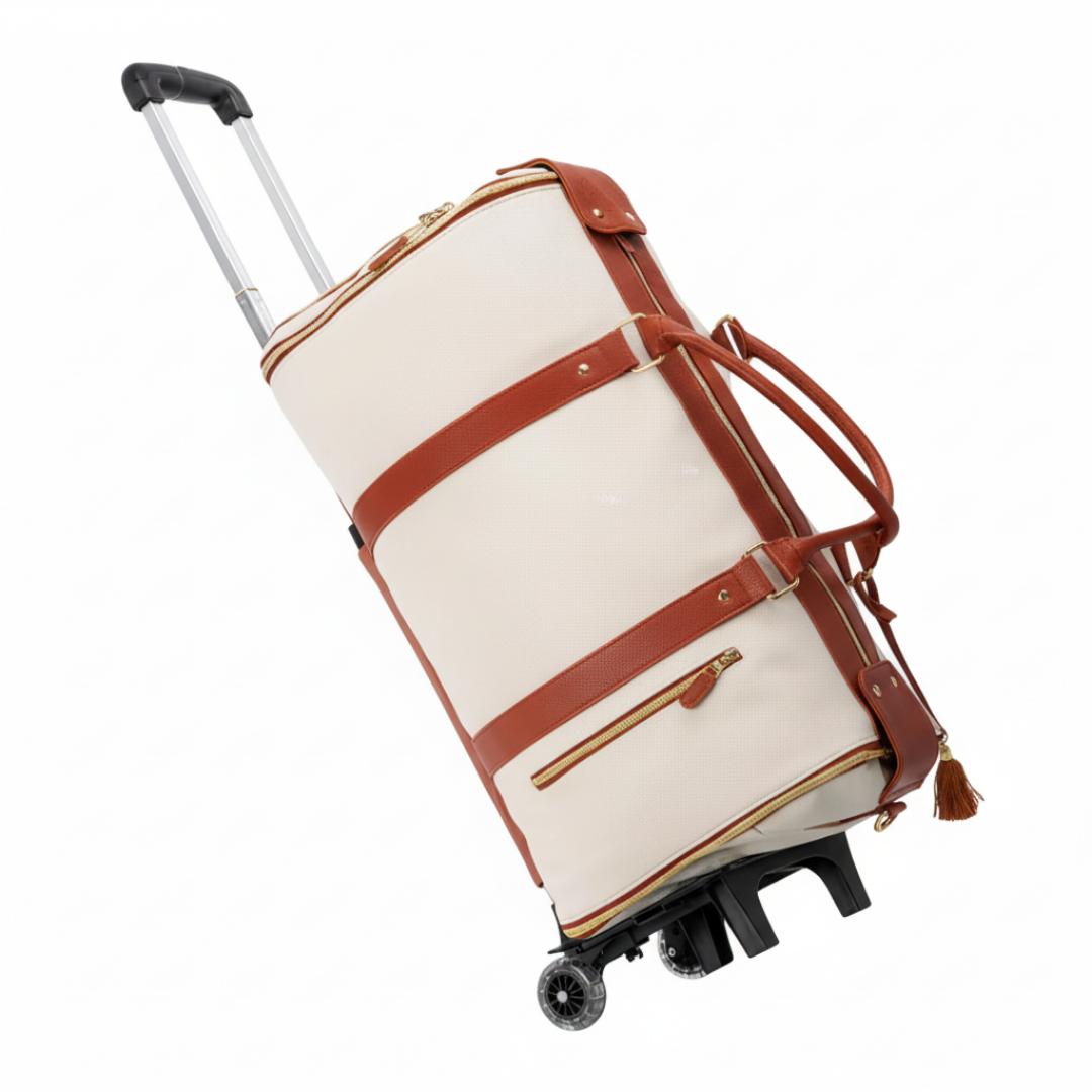 Versatile Travel Duffle Bag with Backpack Straps for Easy Carrying