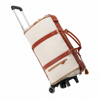 Versatile Travel Duffle Bag with Backpack Straps for Easy Carrying