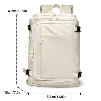 Versatile 72-Hour Travel Backpack: Perfect Carry-On for Endless Adventures