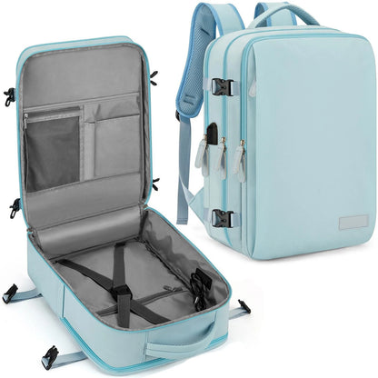Versatile Travel Backpack 40x20x30 | Perfect Jet-Set & Forget Companion for Adventurers