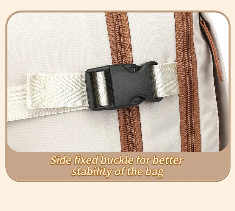 Versatile Travel Backpack 40x20x30 | Perfect Jet-Set & Forget Companion for Adventurers