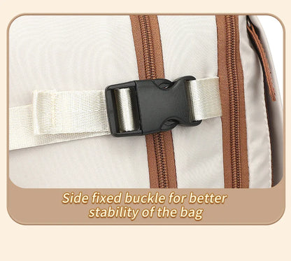 Versatile Travel Backpack 40x20x30 | Perfect Jet-Set & Forget Companion for Adventurers