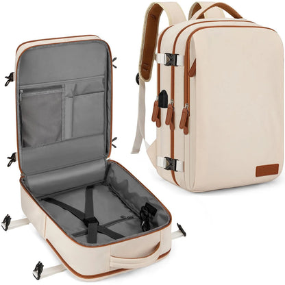 Versatile Travel Backpack 40x20x30 | Perfect Jet-Set & Forget Companion for Adventurers