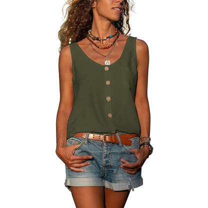Nyla - Fashionable Sleeveless Top for Women