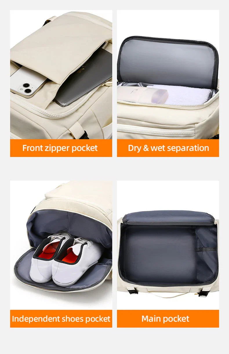 Versatile 72-Hour Travel Backpack: Perfect Carry-On for Endless Adventures