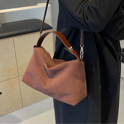Dorcas | Handbag with Detachable Shoulder Strap