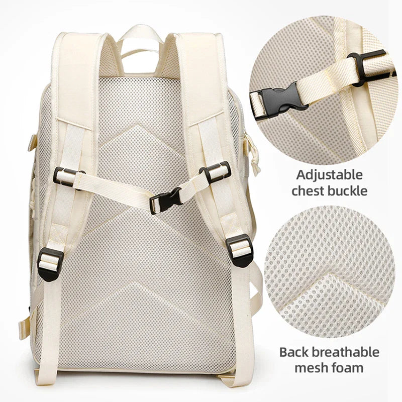 Versatile 72-Hour Travel Backpack: Perfect Carry-On for Endless Adventures
