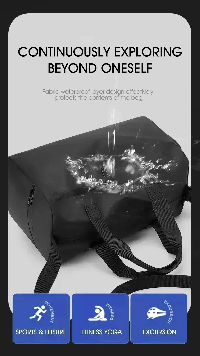 Versatile Gym Duffle Bag: Stylish and Functional Travel Companion