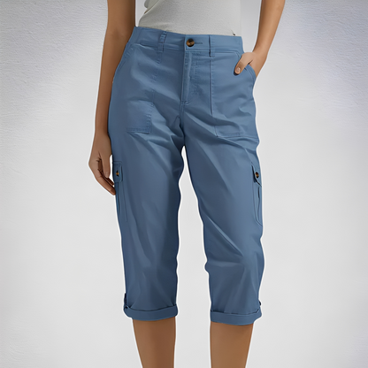 Women's Modern Wide-Leg Trousers - Stylish and Comfortable Fashion Pants