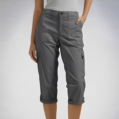 Women's Modern Wide-Leg Trousers - Stylish and Comfortable Fashion Pants