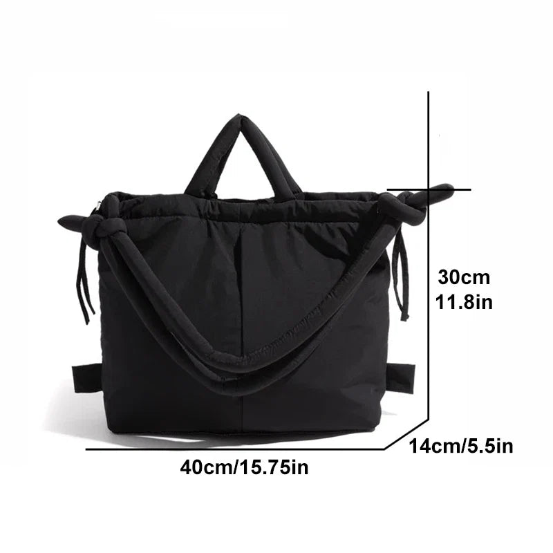 Chic Everyday Tote Bag: Comfortable and Fashionable Design for Daily Use