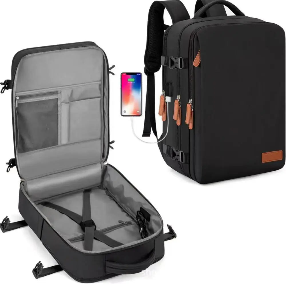 Versatile Travel Backpack 40x20x30 | Perfect Jet-Set & Forget Companion for Adventurers