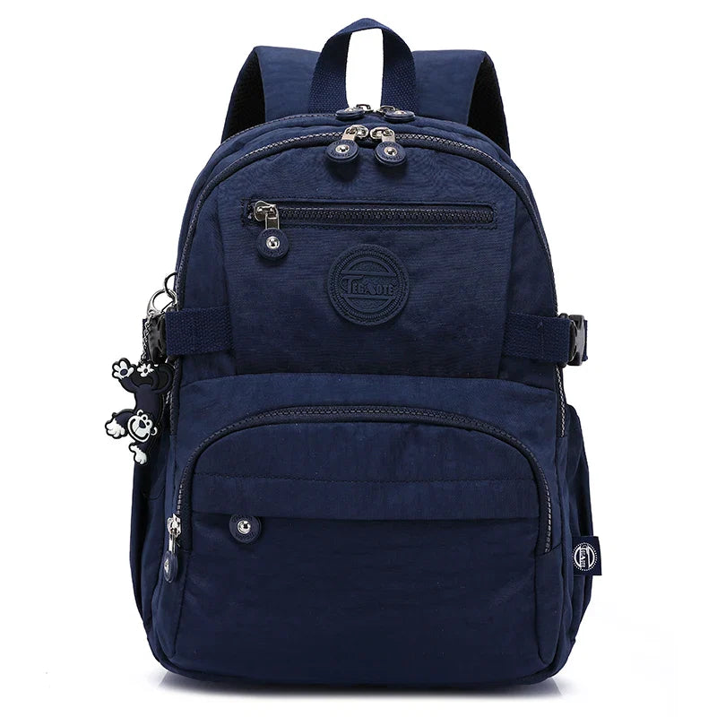 Stylish Nylon Backpack for Modern Explorers - Durable and Versatile Travel Bag