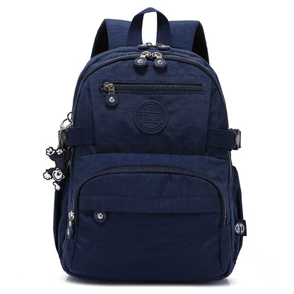 Stylish Nylon Backpack for Modern Explorers - Durable and Versatile Travel Bag