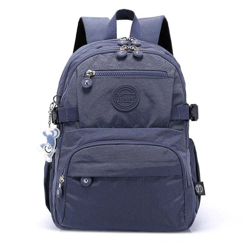 Stylish Nylon Backpack for Modern Explorers - Durable and Versatile Travel Bag