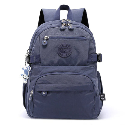 Stylish Nylon Backpack for Modern Explorers - Durable and Versatile Travel Bag