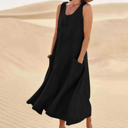Charlotte - Flowing Beach Dress
