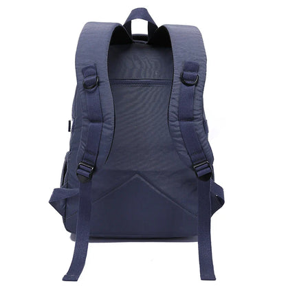 Stylish Nylon Backpack for Modern Explorers - Durable and Versatile Travel Bag