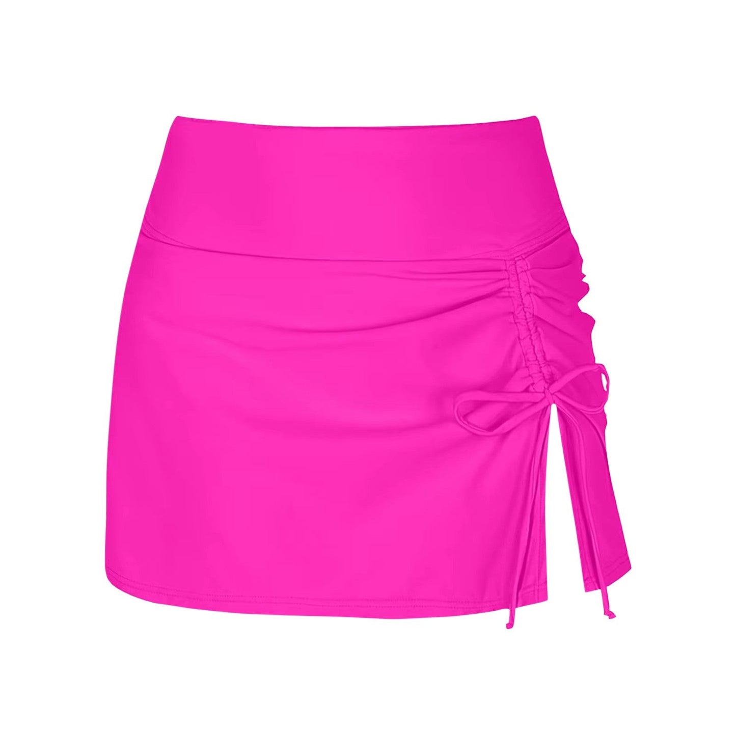 Sudie | Swim Skirt with Ruffles and Split