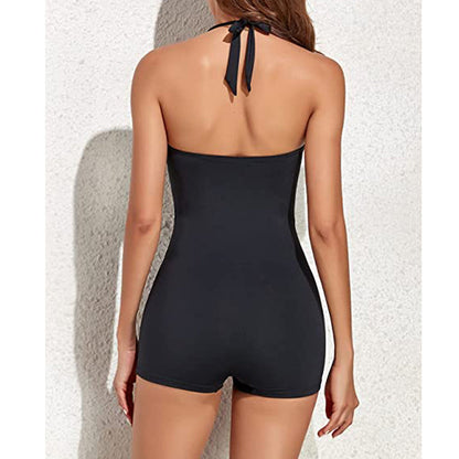 Rebecka | Shaping Halter Swimsuit
