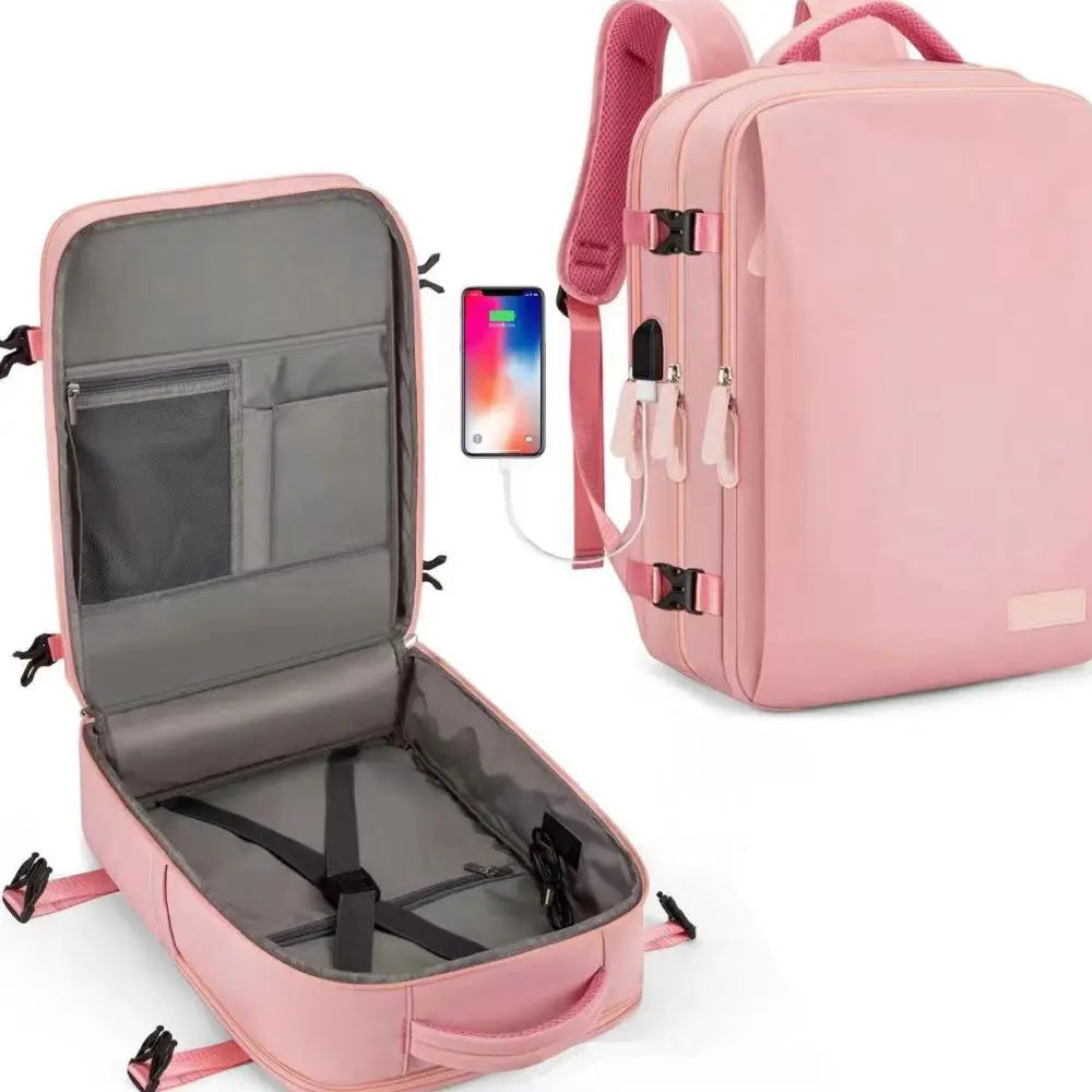 Versatile Travel Backpack 40x20x30 | Perfect Jet-Set & Forget Companion for Adventurers