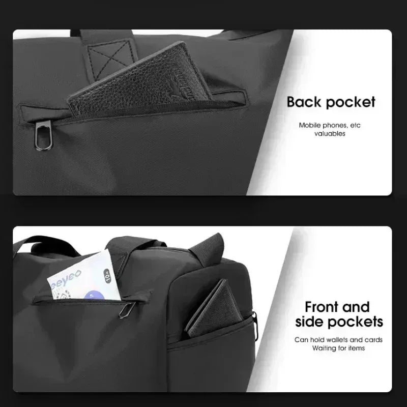 Versatile Gym Duffle Bag: Stylish and Functional Travel Companion