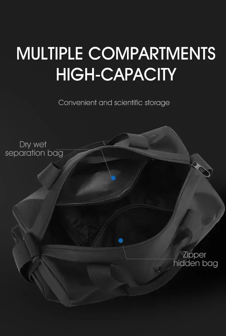 Versatile Gym Duffle Bag: Stylish and Functional Travel Companion