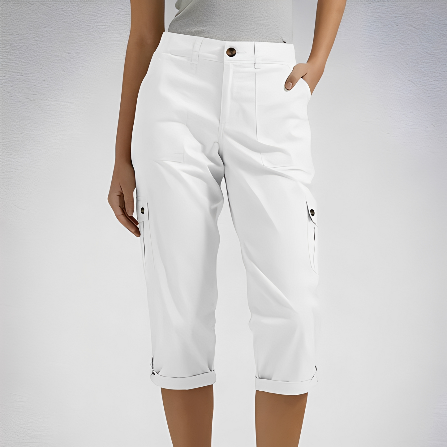 Women's Modern Wide-Leg Trousers - Stylish and Comfortable Fashion Pants
