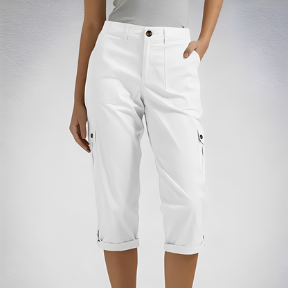 Women's Modern Wide-Leg Trousers - Stylish and Comfortable Fashion Pants