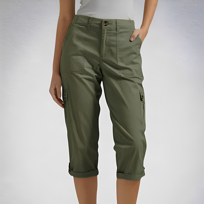 Women's Modern Wide-Leg Trousers - Stylish and Comfortable Fashion Pants