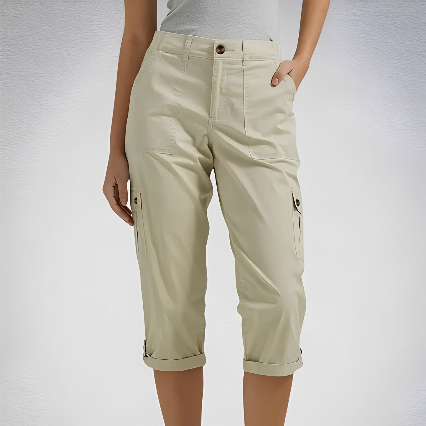 Women's Modern Wide-Leg Trousers - Stylish and Comfortable Fashion Pants