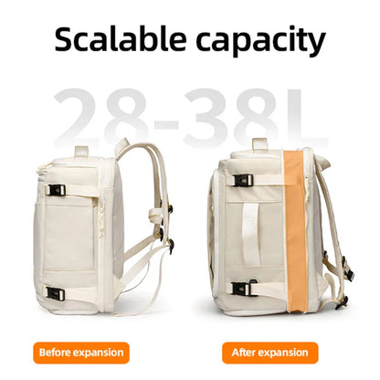 Versatile 72-Hour Travel Backpack: Perfect Carry-On for Endless Adventures