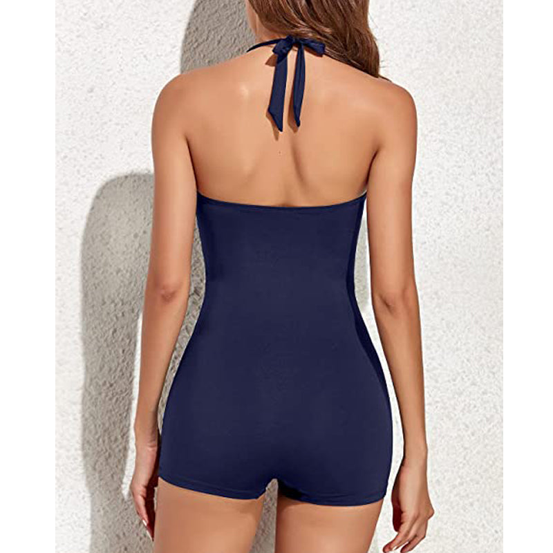 Rebecka | Shaping Halter Swimsuit