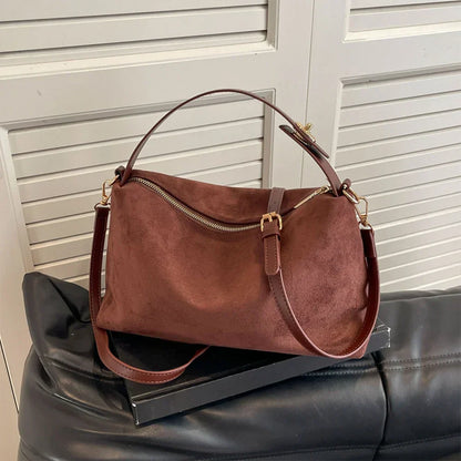 Dorcas | Handbag with Detachable Shoulder Strap