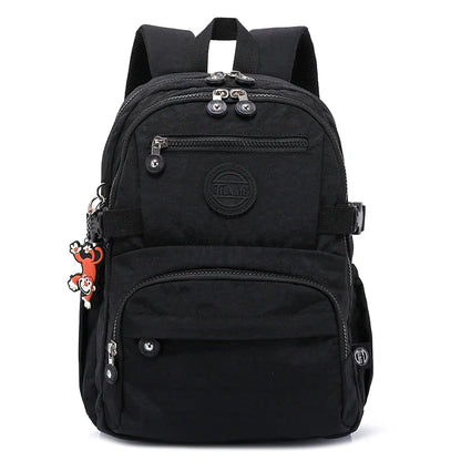 Stylish Nylon Backpack for Modern Explorers - Durable and Versatile Travel Bag