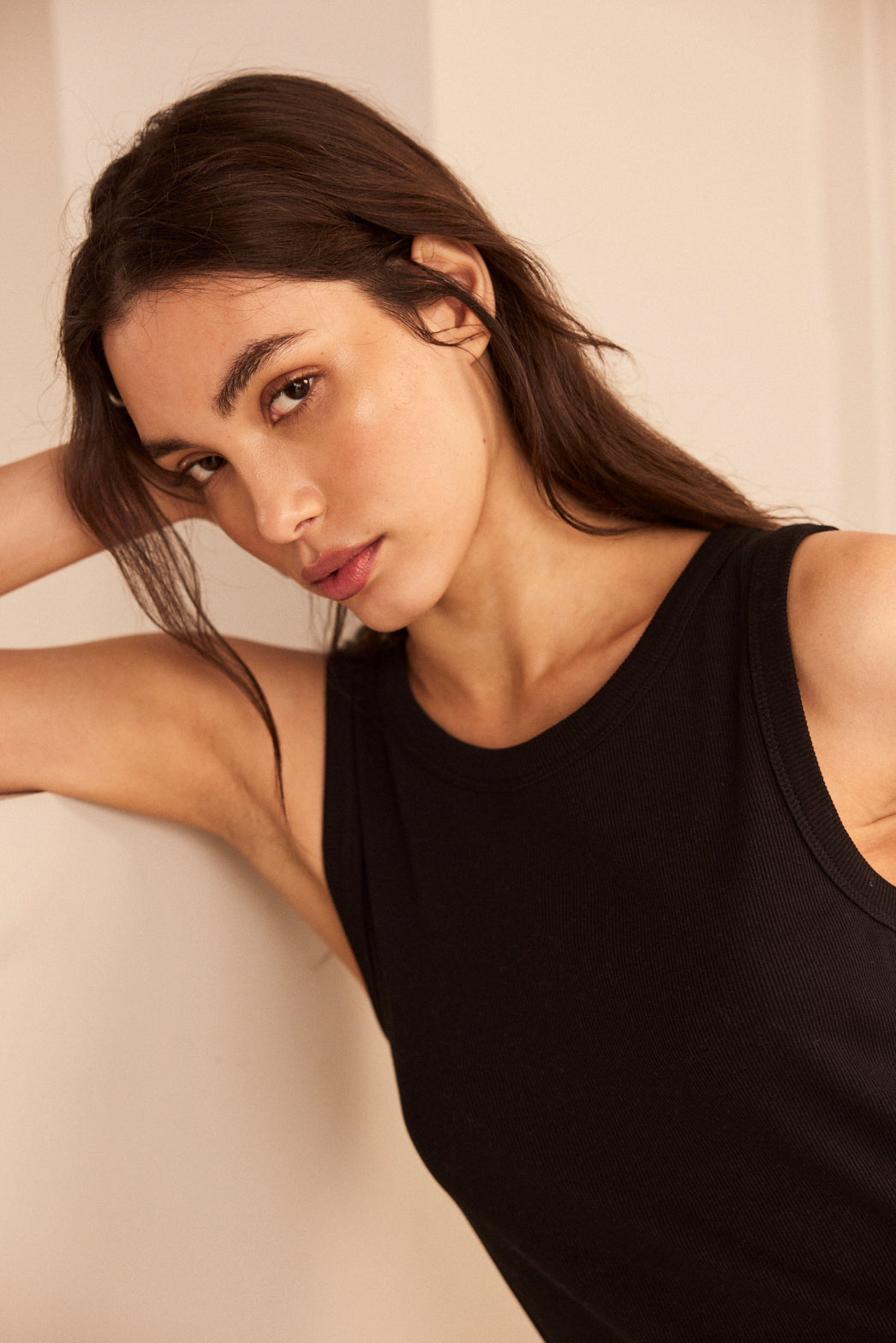 Women's Black Jersey Dress - Casual & Comfortable Everyday Wear