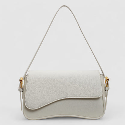 Tilda | Shoulder Bag with Wavy Flap