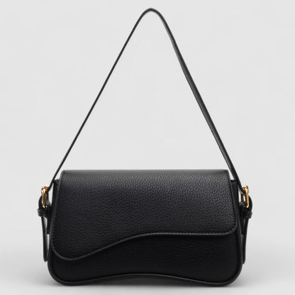 Tilda | Shoulder Bag with Wavy Flap