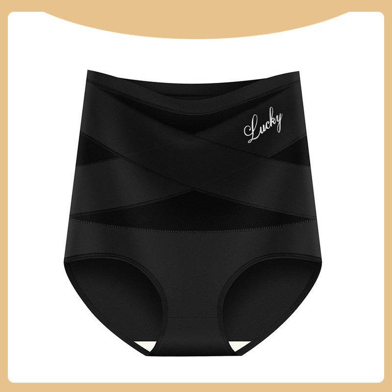 Seamless High-Waist Tummy Control Shaping Underwear for Women