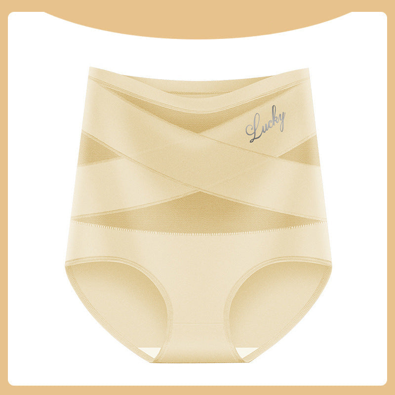 Seamless High-Waist Tummy Control Shaping Underwear for Women