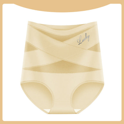 Seamless High-Waist Tummy Control Shaping Underwear for Women